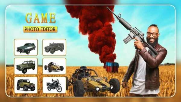 PUBG Photo Editor screenshot 3