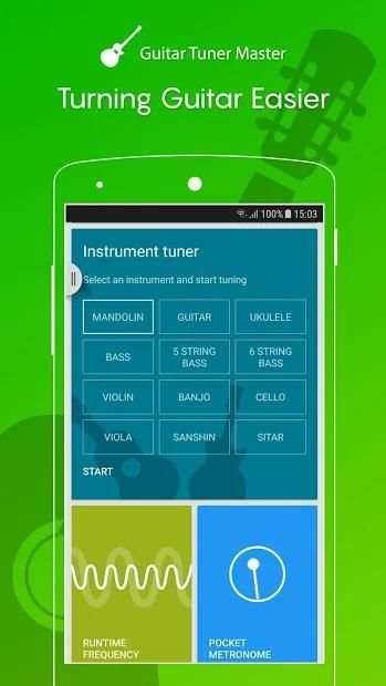 Guitar Tuner 2018 screenshot 6