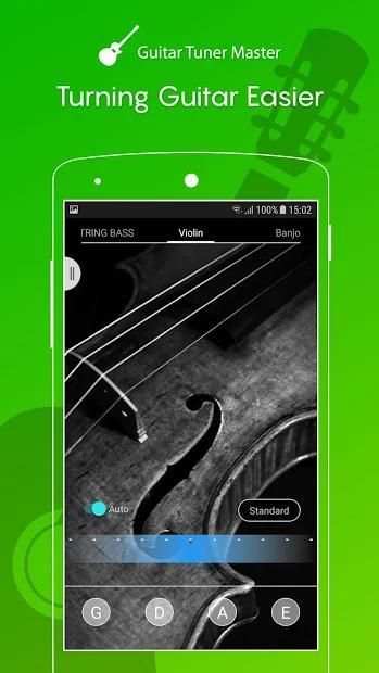 Guitar Tuner 2018 screenshot 1