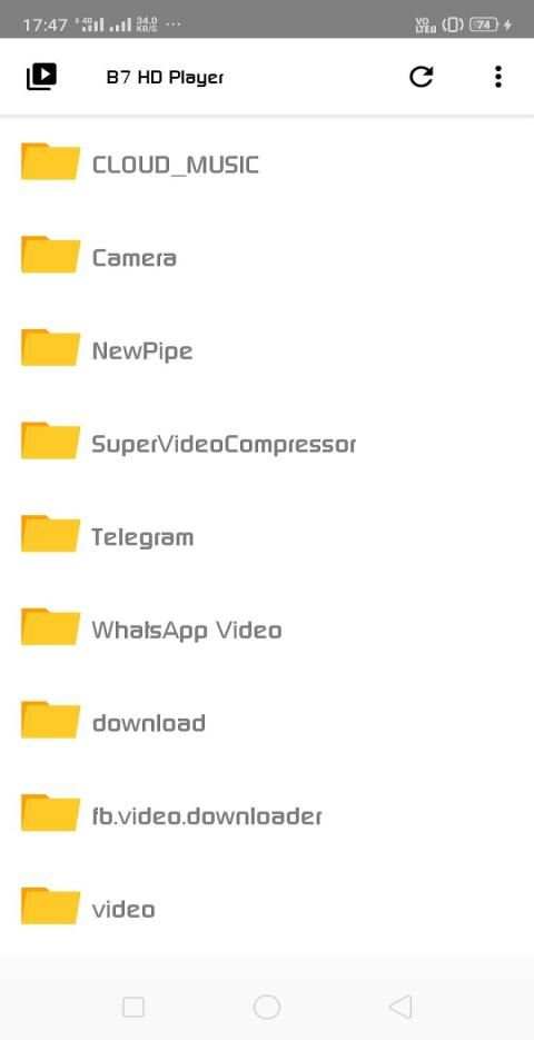 Hd Video Player स्क्रीनशॉट 3