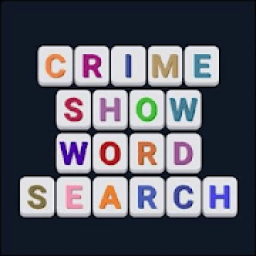 ikon CRIME SHOW WORD SEARCH