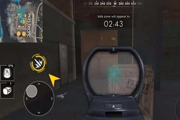 Hint Free Fire Battleground Walkthrough स्क्रीनशॉट 1