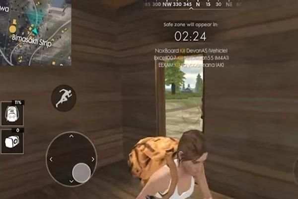 Hint Free Fire Battleground Walkthrough स्क्रीनशॉट 3