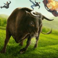 Bull Simulator Rampage Game 2019 : City Angry Bull