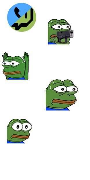 Whatsapp Sticker - Twitch Pack screenshot 2