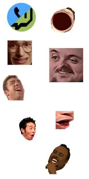 Whatsapp Sticker - Twitch Pack screenshot 1