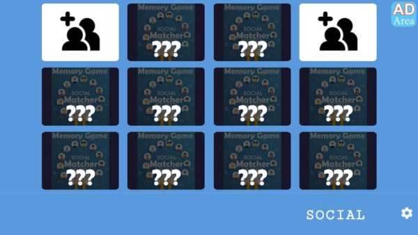 Memory Game - Social screenshot 2