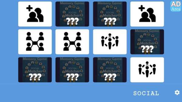 Memory Game - Social screenshot 1