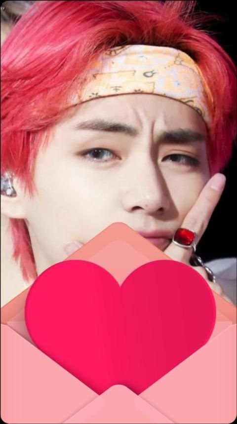 BTS Messenger 2019 * V * screenshot 5