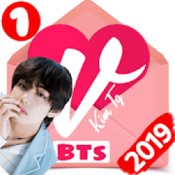 ikon BTS Messenger 2019 * V *