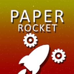 Paper Rocket