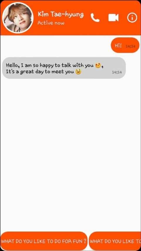 BTS Messenger 2019 * V * screenshot 4