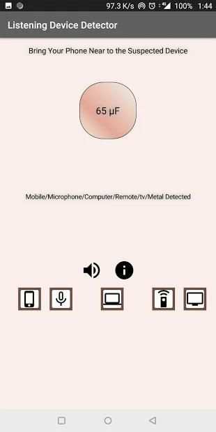 Eavesdropping Device Detector - Bug Sweeper screenshot 4