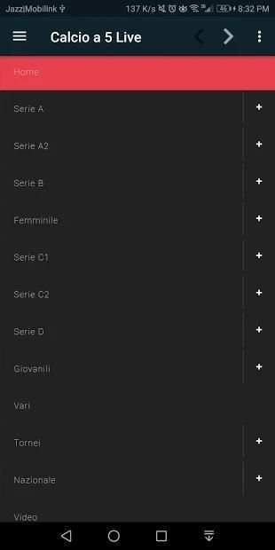 Calcio a 5 Live screenshot 6
