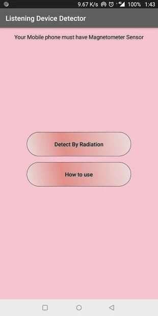 Eavesdropping Device Detector - Bug Sweeper screenshot 6