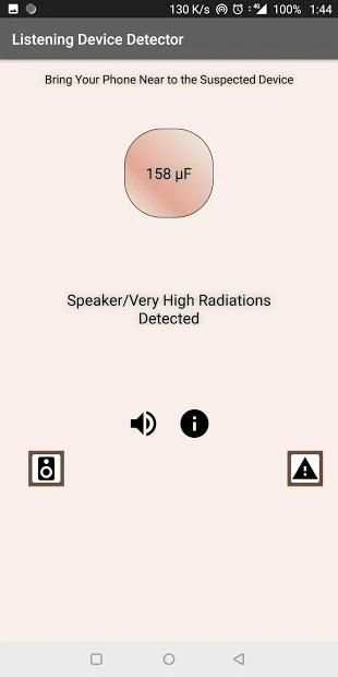 Eavesdropping Device Detector - Bug Sweeper screenshot 2