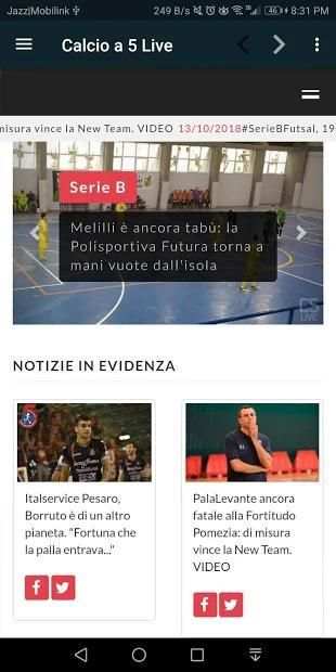 Calcio a 5 Live screenshot 4