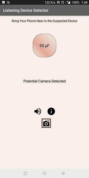 Eavesdropping Device Detector - Bug Sweeper screenshot 3