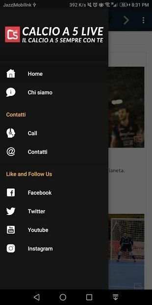 Calcio a 5 Live screenshot 7