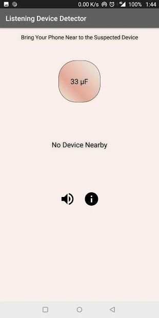 Eavesdropping Device Detector - Bug Sweeper screenshot 5