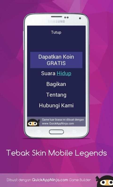 Tebak Skin Mobile Legends screenshot 8