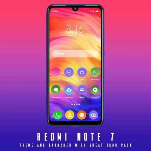 Redmii Note 7 स्क्रीनशॉट 6