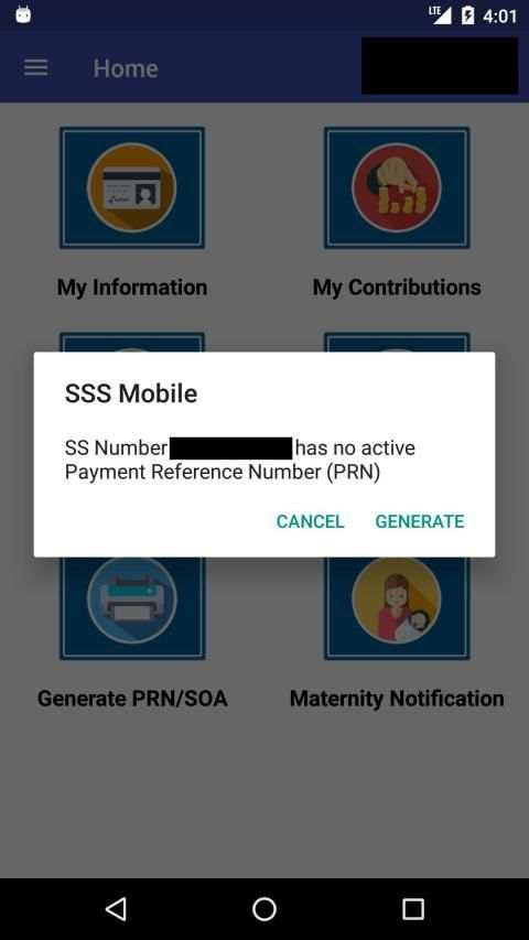 SSS Mobile screenshot 4