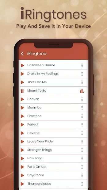 iRingtones screenshot 2