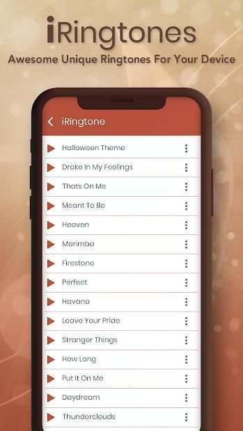 iRingtones screenshot 1