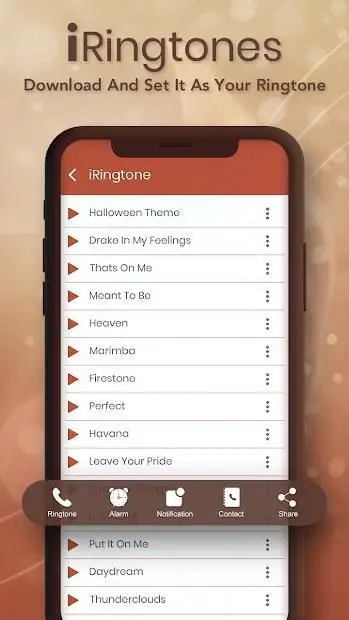 iRingtones screenshot 3