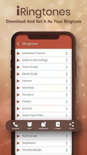 iRingtones screenshot 3