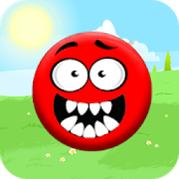 Angry red ball - Bounce Ball volume 3 icon