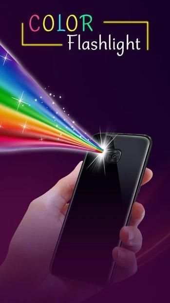Color Flashlight : Torch LED Flash On Call & SMS screenshot 2