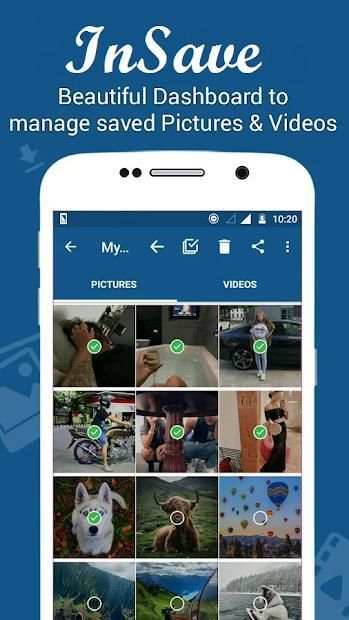 InSave For Instagram Video Downloader screenshot 2
