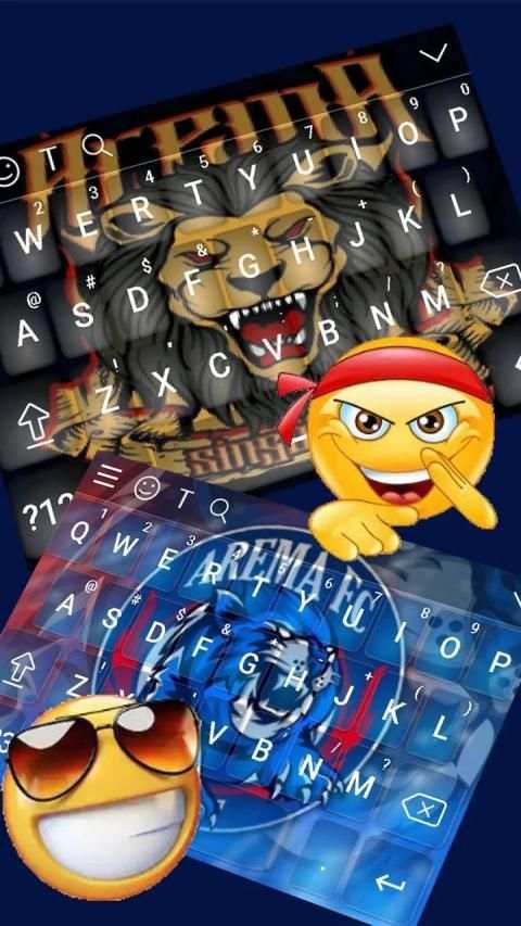Keyboard Aremania screenshot 3