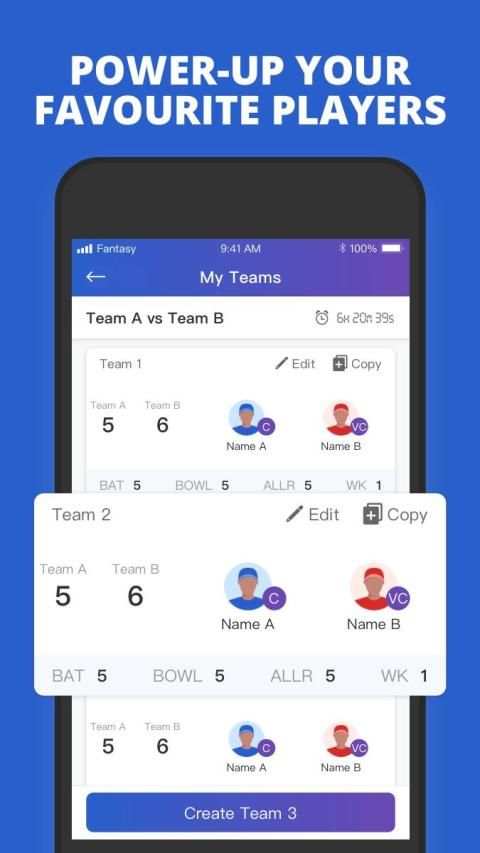 IFL-Free Cricket Game screenshot 1