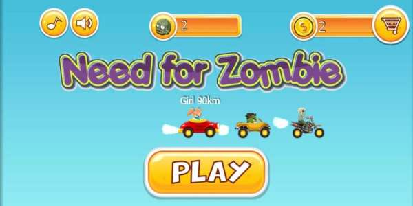 Need For Zombie: Play with Zombie screenshot 7