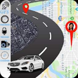 GPS Speedometer & Route Finder Map