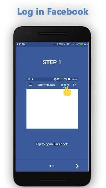 FB Video Downloader screenshot 2