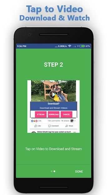 FB Video Downloader screenshot 1