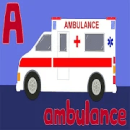 ikon ABC Vehicles Alphabet Song for Kids Offline