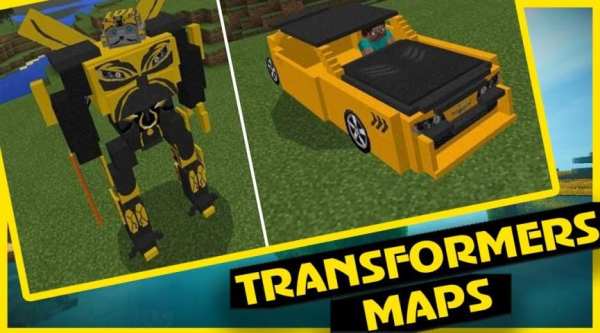 Robot Mod Transformers screenshot 3