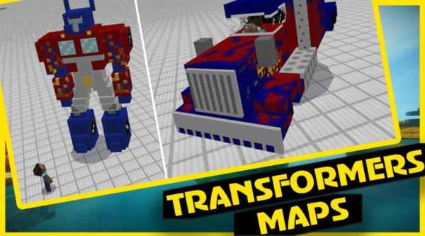 Robot Mod Transformers screenshot 1