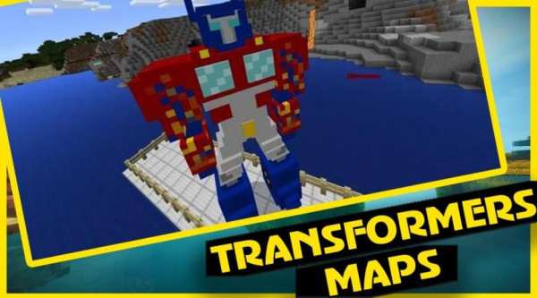 Robot Mod Transformers screenshot 4