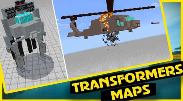 Robot Mod Transformers screenshot 2
