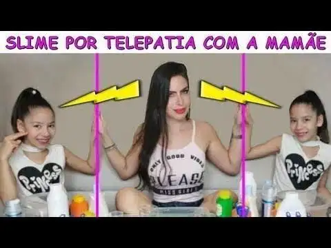 Desafio 2 em 1: slime por TELEPATIA!, Episódio 5