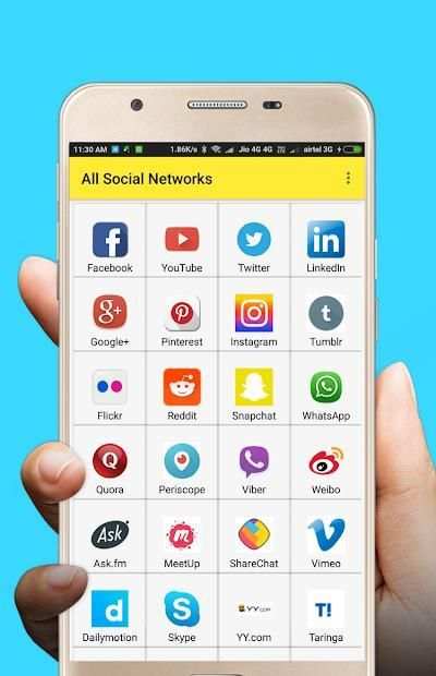 All Social Networks screenshot 6