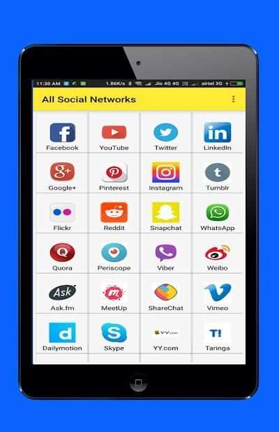 All Social Networks screenshot 1