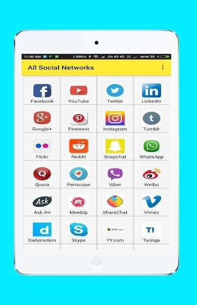 All Social Networks screenshot 2