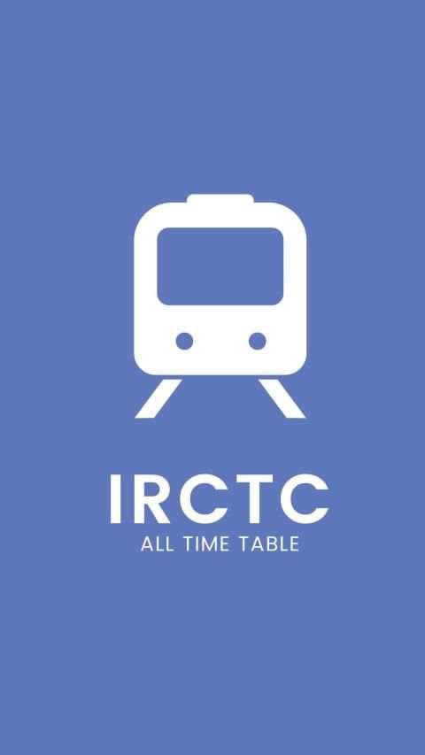 IRCTC ALL TRAIN TIME TABLE स्क्रीनशॉट 8